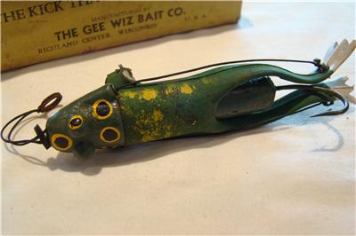 Vintage Helin's Swimmerspoon Fishing Lure Insert B 31 Color OR Size 275 