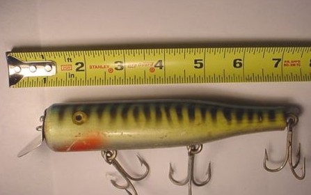 Who Made It ?  ShorelineBT Antique Saltwater Fishing Lures