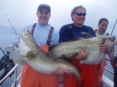 Click image for larger version. 

Name:	eastmans 38lbs and 54lbs cod.jpg 
Views:	12 
Size:	35.0 KB 
ID:	11466