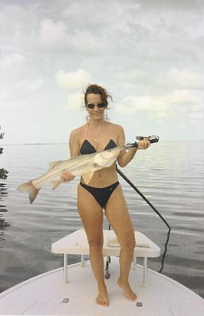 Click image for larger version. 

Name:	Kara with Snook.jpg 
Views:	1 
Size:	30.5 KB 
ID:	9722