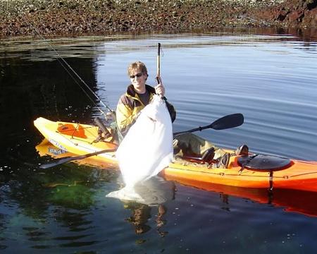 Click image for larger version. 

Name:	Halibut from Kayak AnotherWhopper.jpg 
Views:	0 
Size:	54.1 KB 
ID:	3908